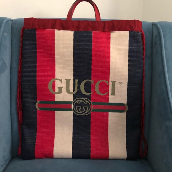 COPY - Authentic Gucci Backpack. Men’s and women’s - Picture 5 of 8